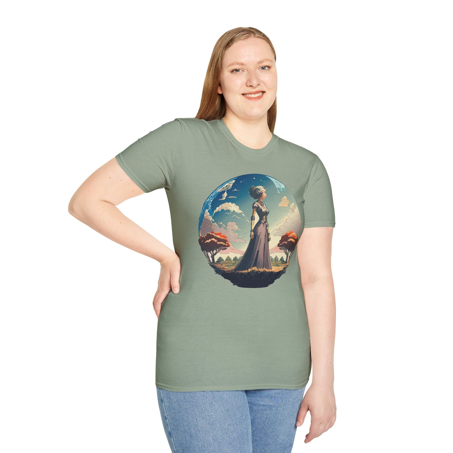 Womens T Shirts, Ladies Graphic T Shirts, Art Design Shirt