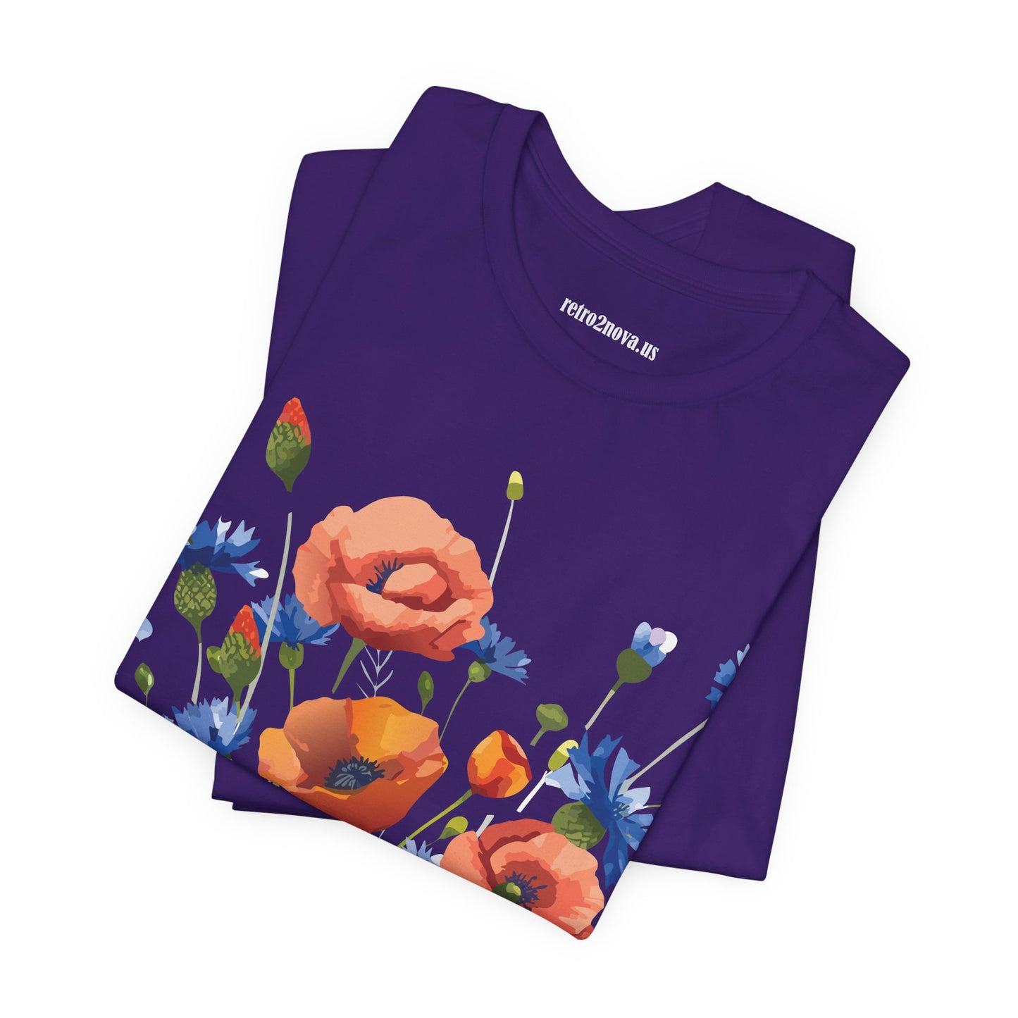 Flowers Shirt, Floral Shirt - retro2nova
