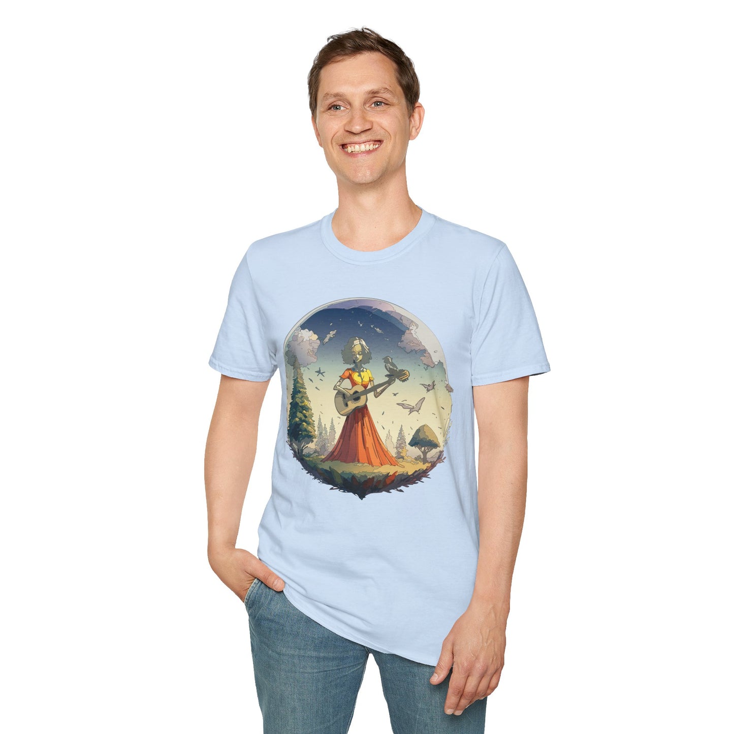 Womens T Shirts, Ladies Graphic T Shirts, Art Design Shirt