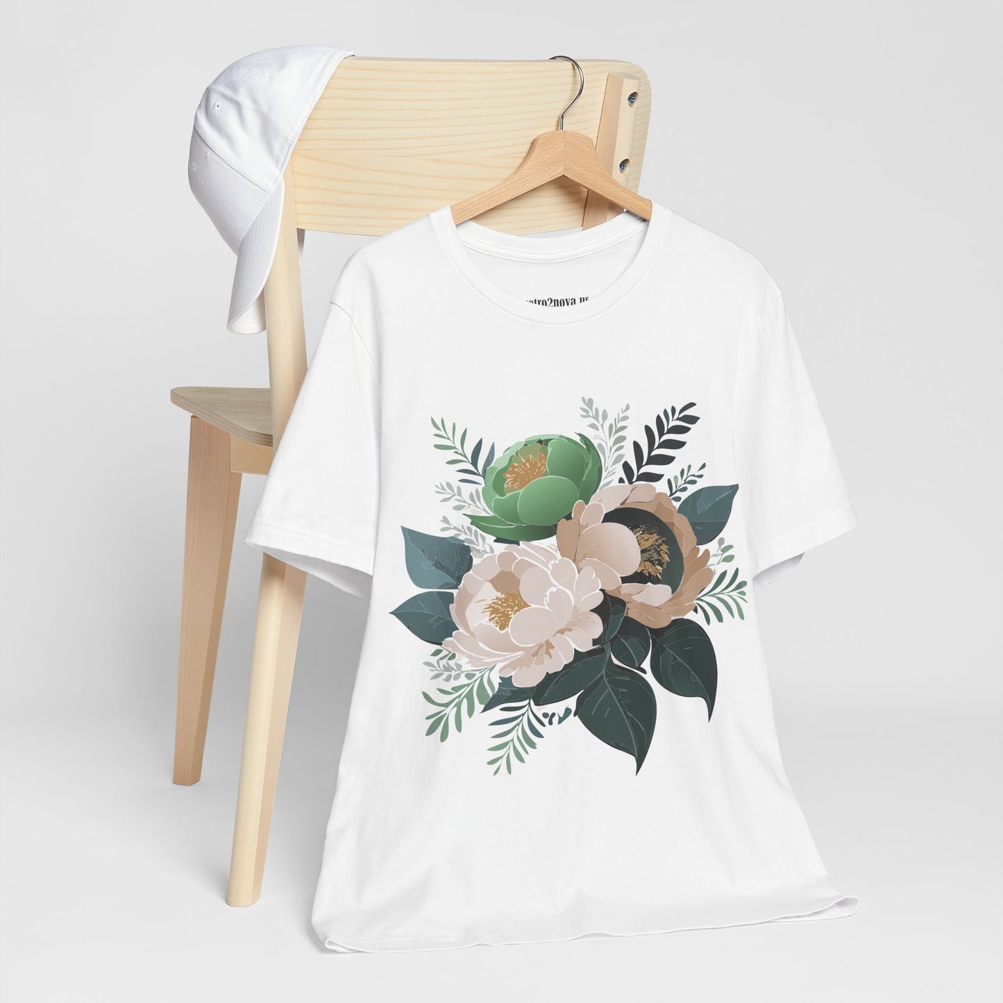 Flowers Shirt, Floral Shirt - retro2nova