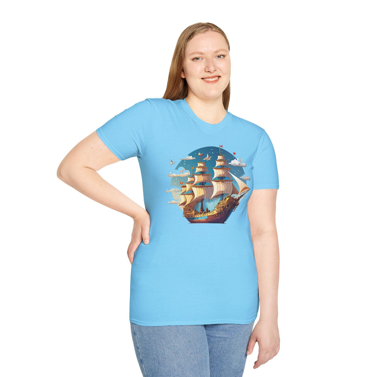 Ship T Shirts, Frigate T Shirts, Vessel Tee Shirt
