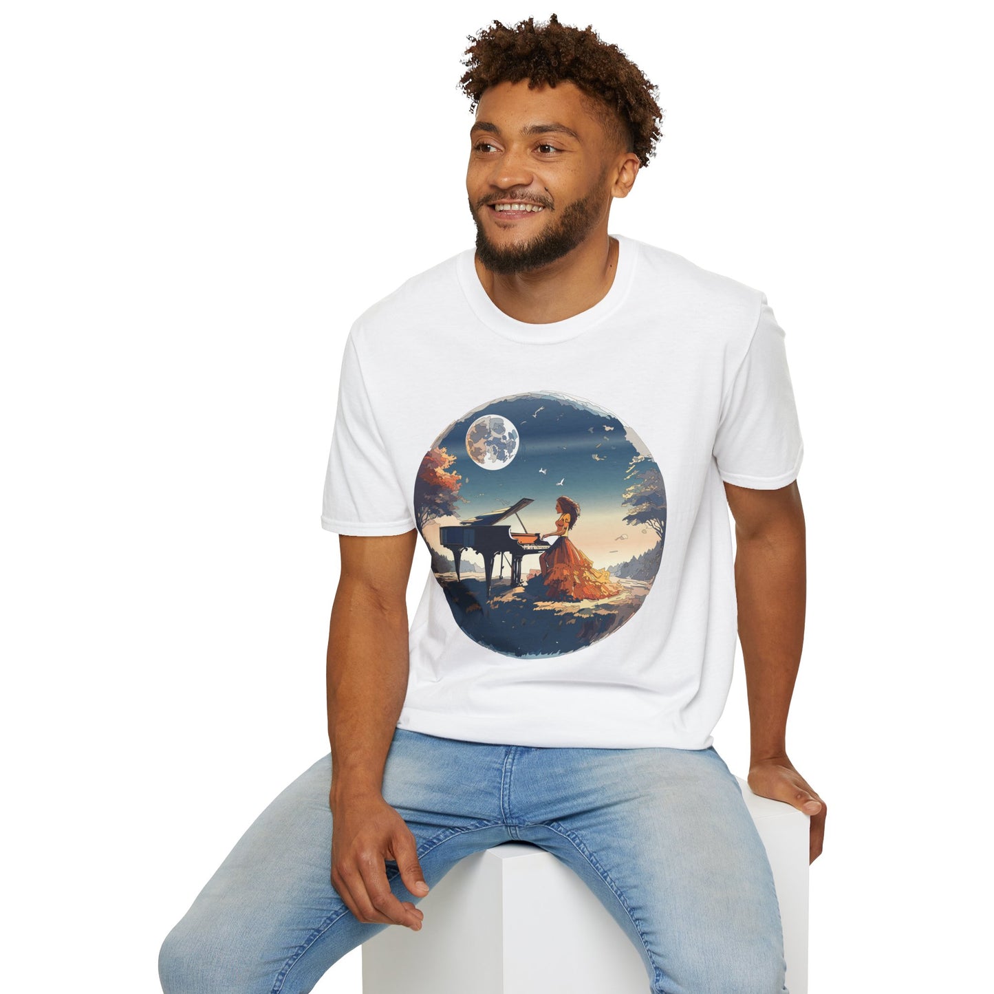 Womens T Shirts, Ladies Graphic T Shirts, Art Design Shirt