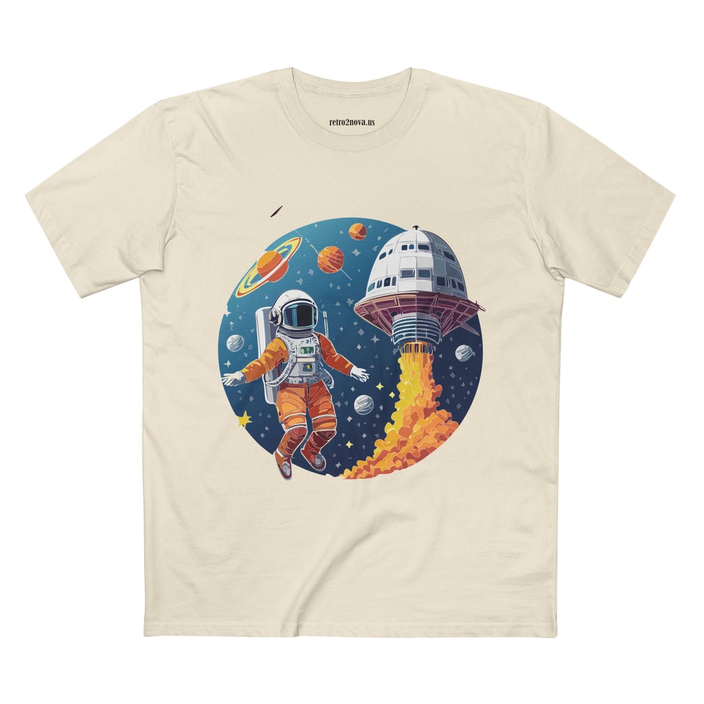 Cosmos Shirt, Astronaut Shirt Retro2Nova