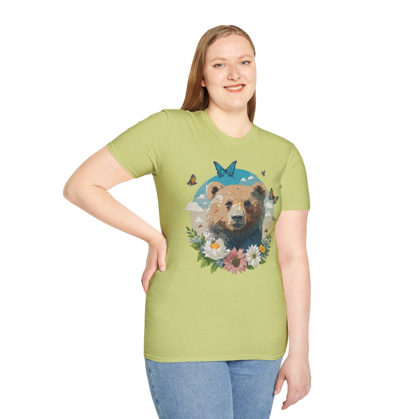 Bear T-Shirt, Teddy Bear T Shirt, Shirt with Bear, Shirt with Animal
