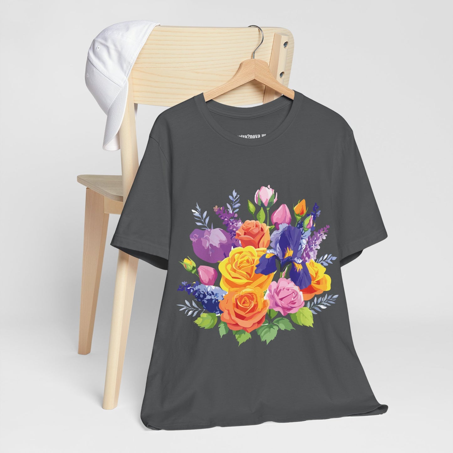Flowers Shirt, Floral Shirt - retro2nova
