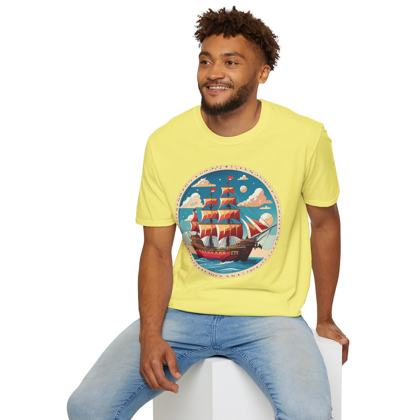 Ship T Shirts, Frigate T Shirts, Vessel Tee Shirt
