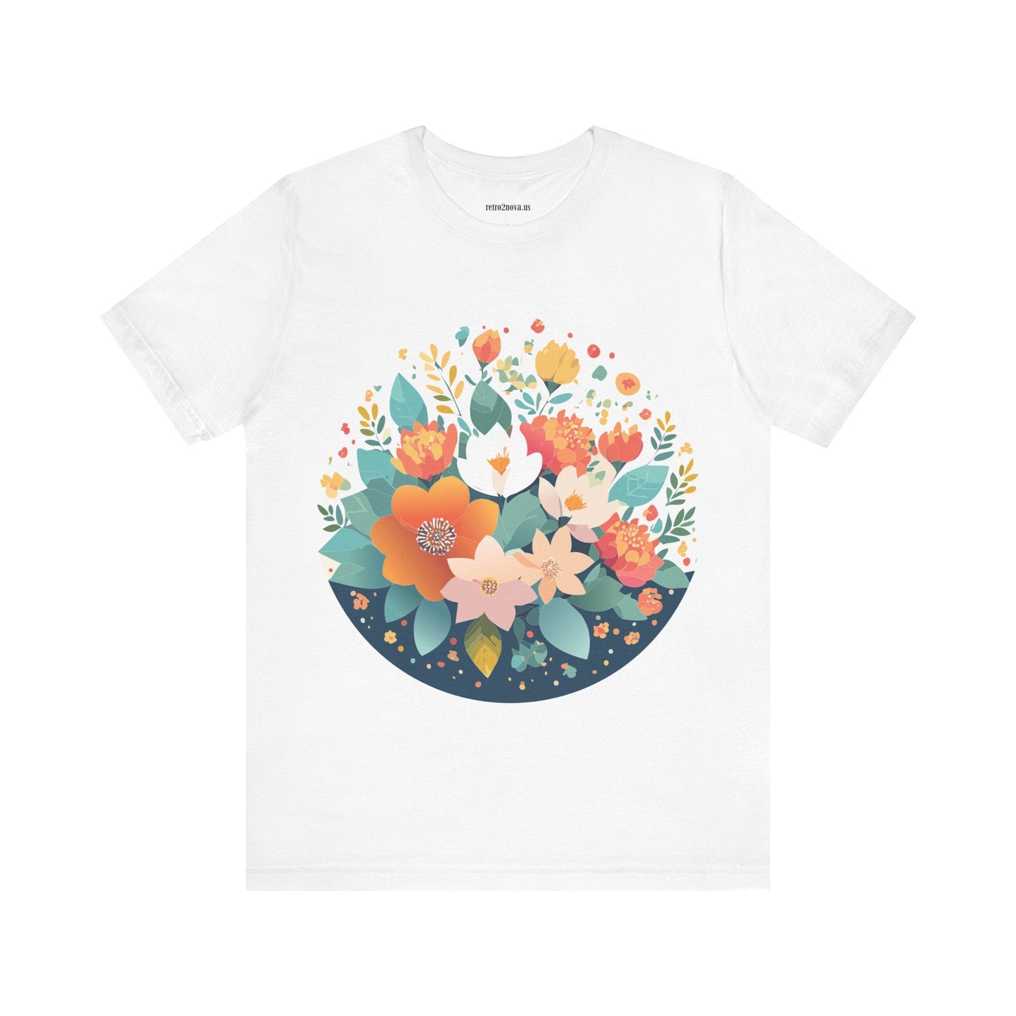 Flowers Shirt, Floral Shirt Retro2Nova