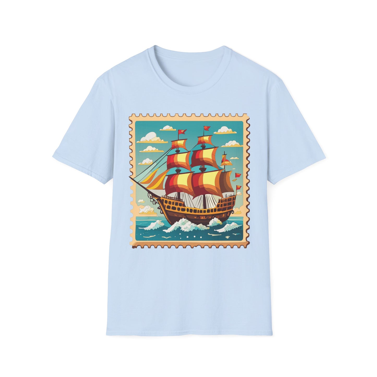 Ship T Shirts, Frigate T Shirts, Vessel Tee Shirt
