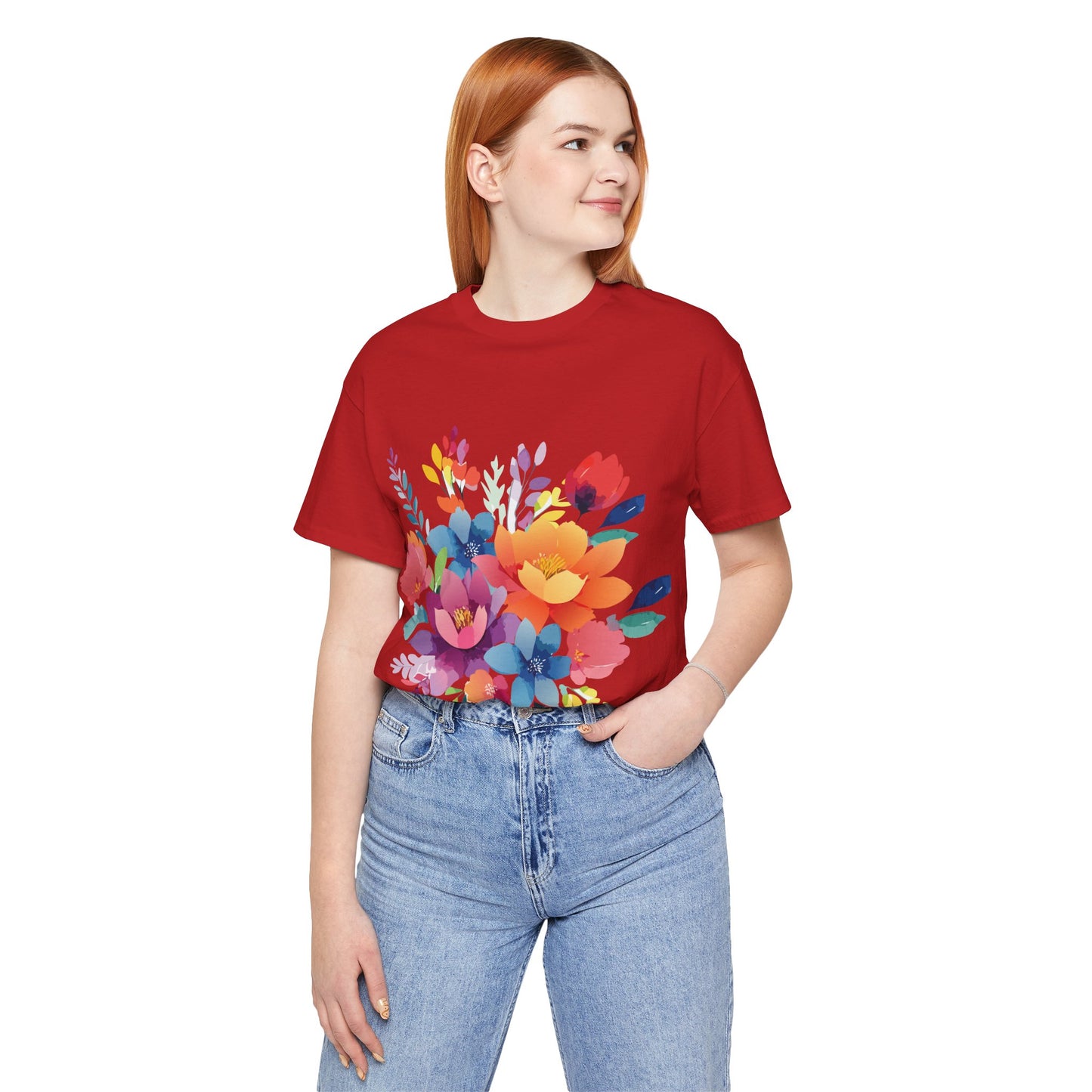 Flowers Shirt, Floral Shirt - retro2nova