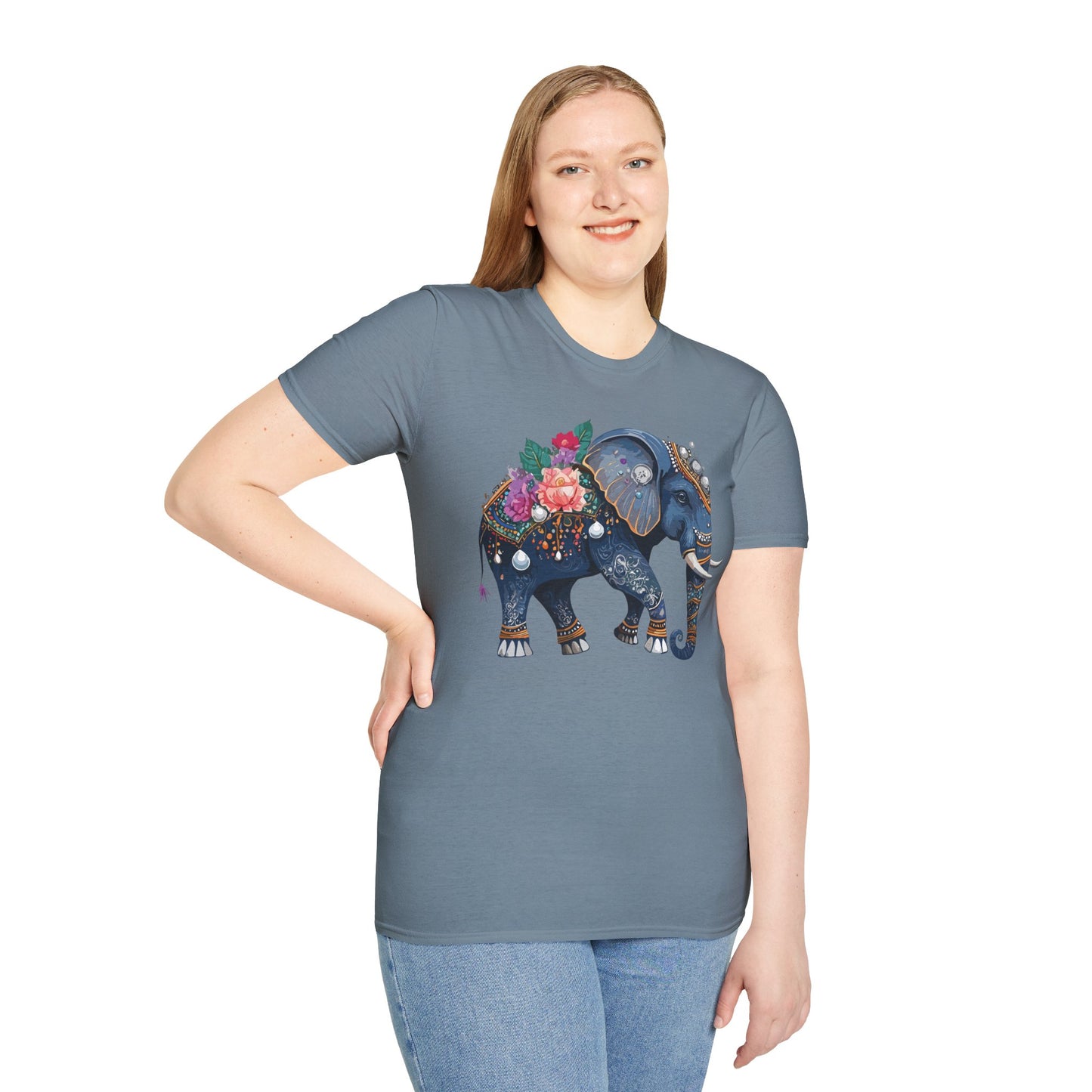 Elephant T-Shirt, Elephant T Shirt, Shirt with Elephant, Shirt with Animal