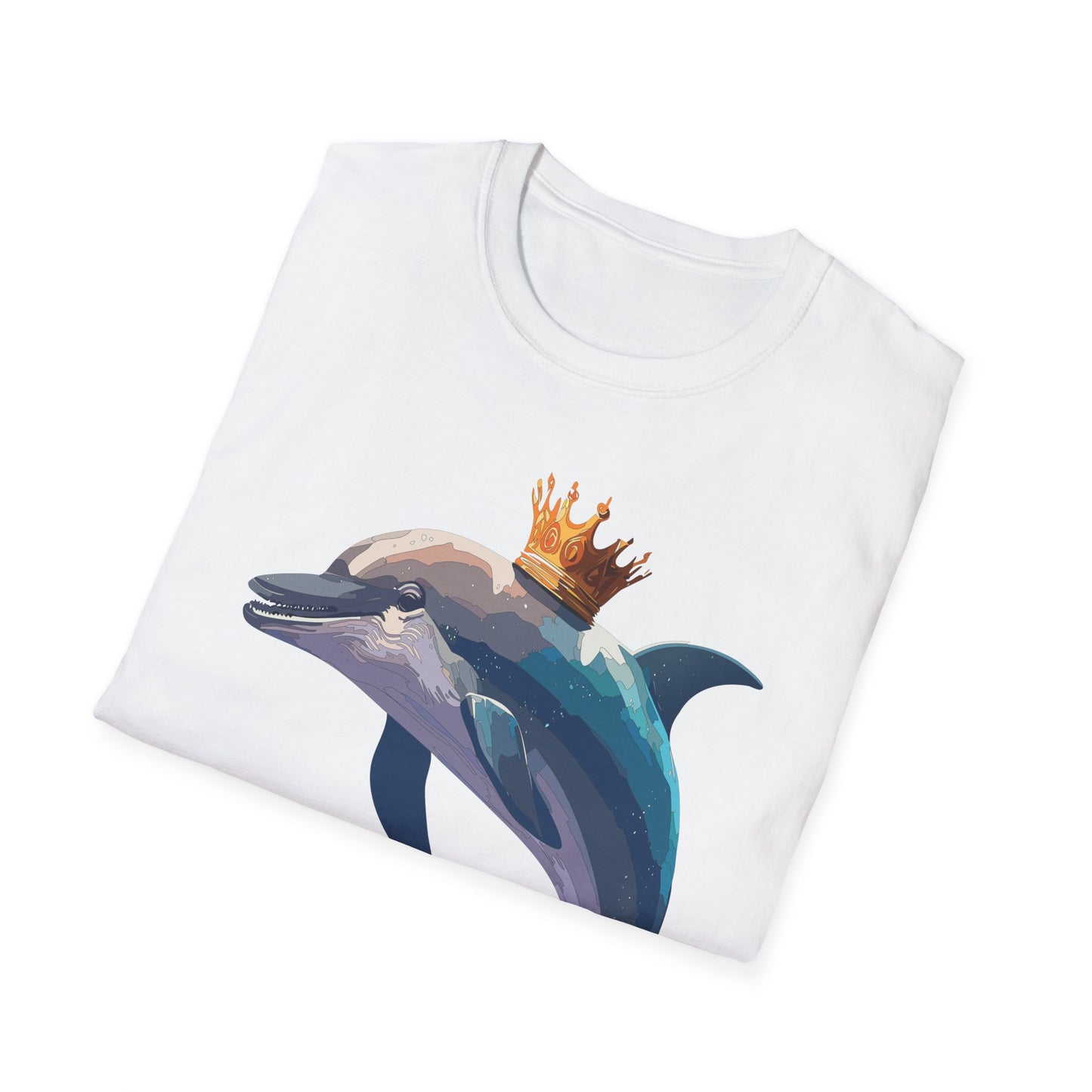 Dolphin Shirts, Shirt with Dolphin, Fish Tee Shirt, Animal Shirt