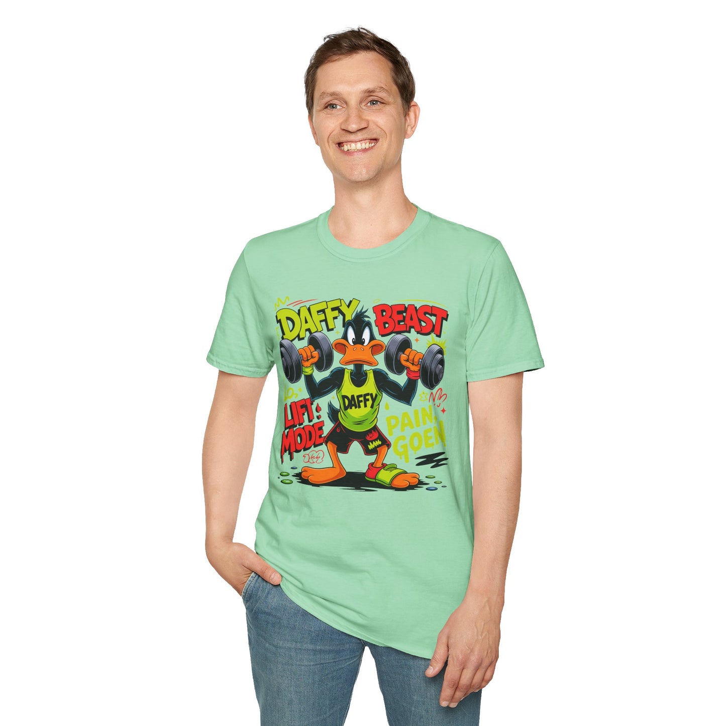 T Shirt with Cartoon, Cartoon on T Shirt, Animation Shirt, T Shirt with Animation, Funny Animals Tee Shirt