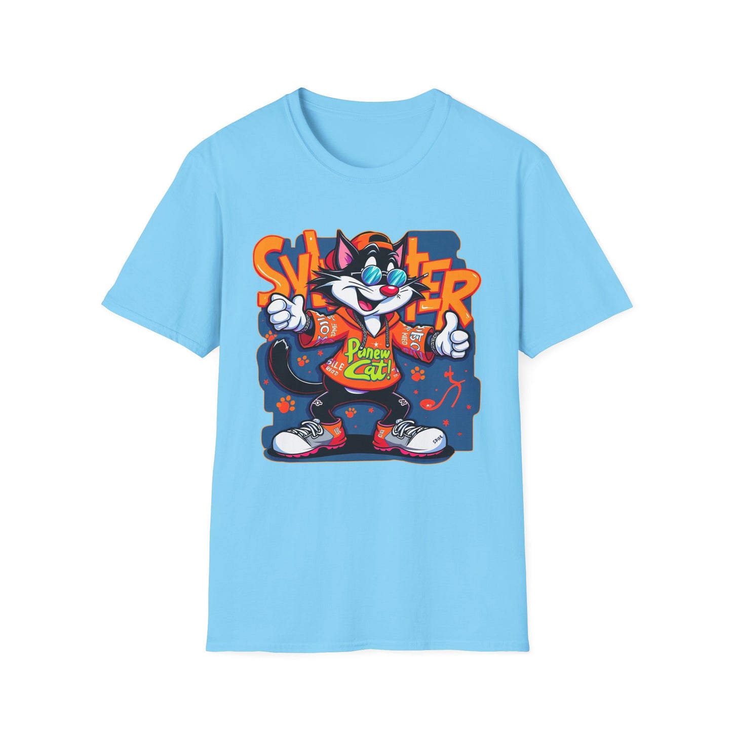 T Shirt with Cartoon, Cartoon on T Shirt, Animation Shirt, T Shirt with Animation, Funny Animals Tee Shirt