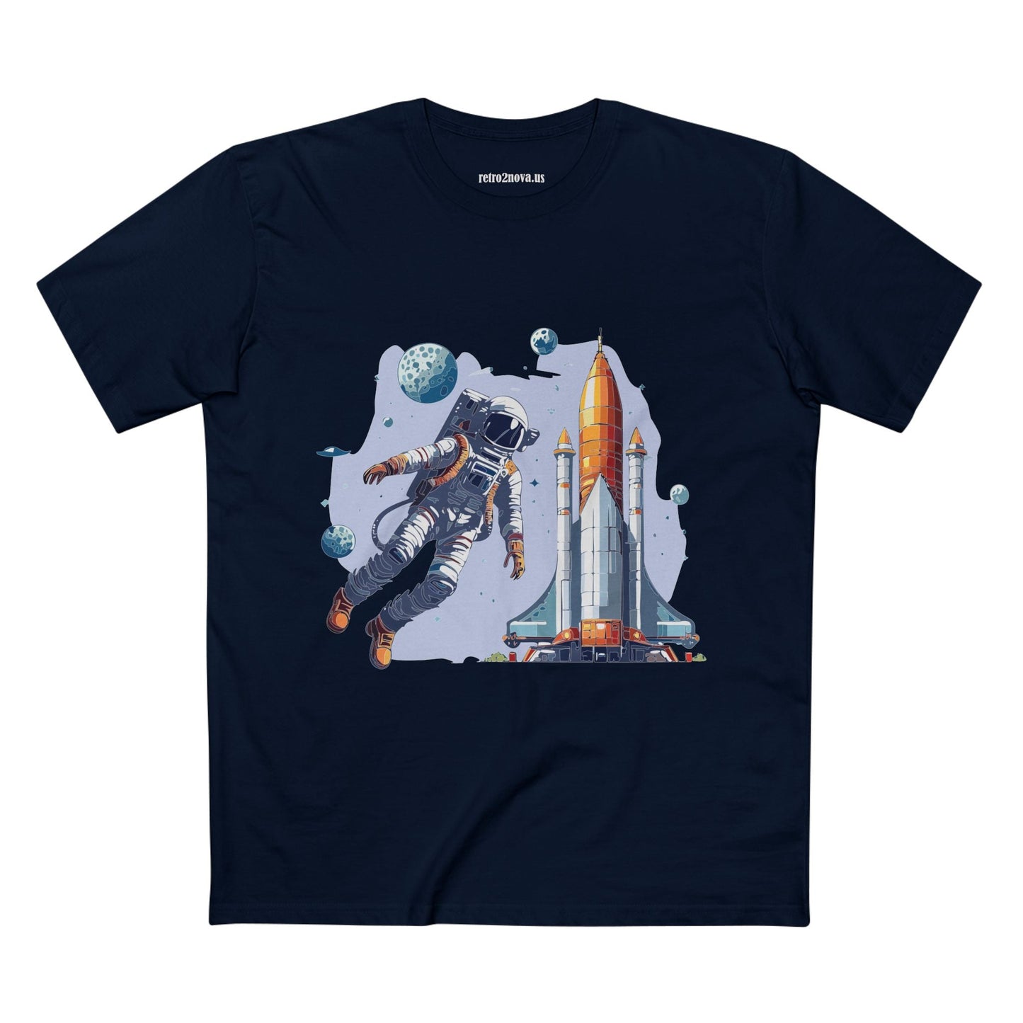 Cosmos Shirt, Astronaut Shirt Retro2Nova