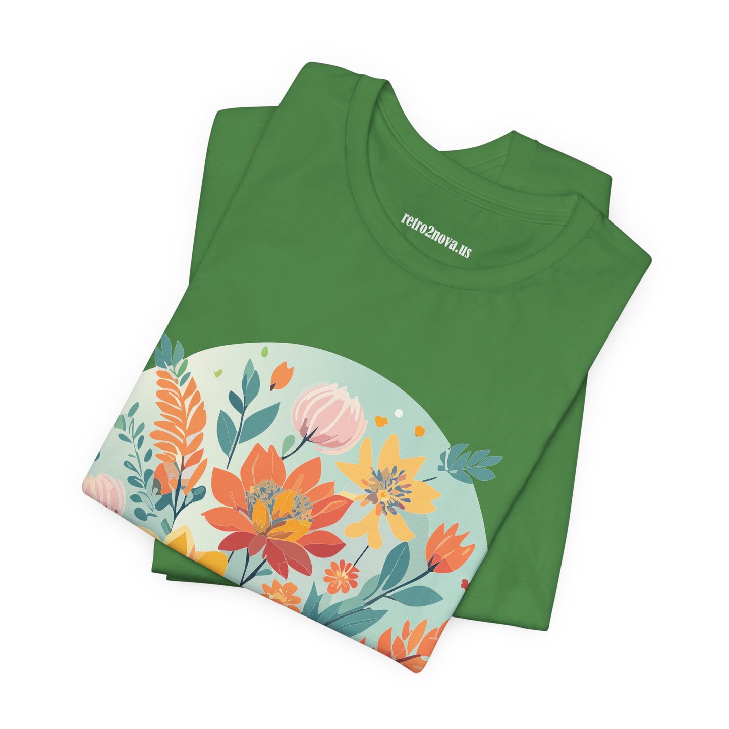 Flowers Shirt, Floral Shirt - retro2nova