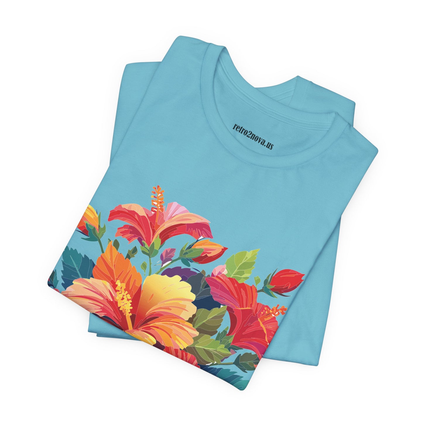 Flowers Shirt, Floral Shirt - retro2nova