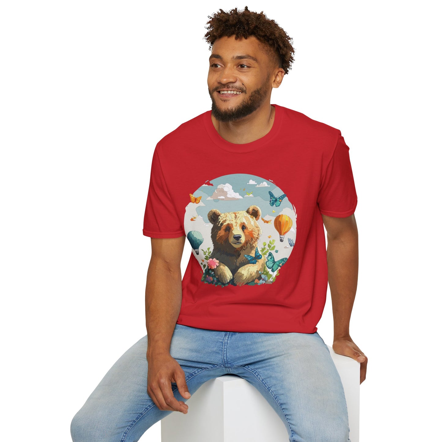 Bear T-Shirt, Teddy Bear T Shirt, Shirt with Bear, Shirt with Animal