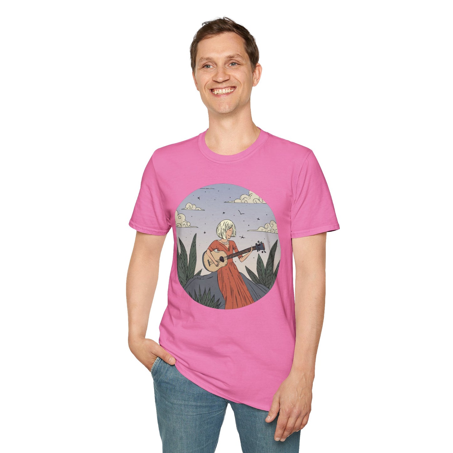Womens T Shirts, Ladies Graphic T Shirts, Art Design Shirt