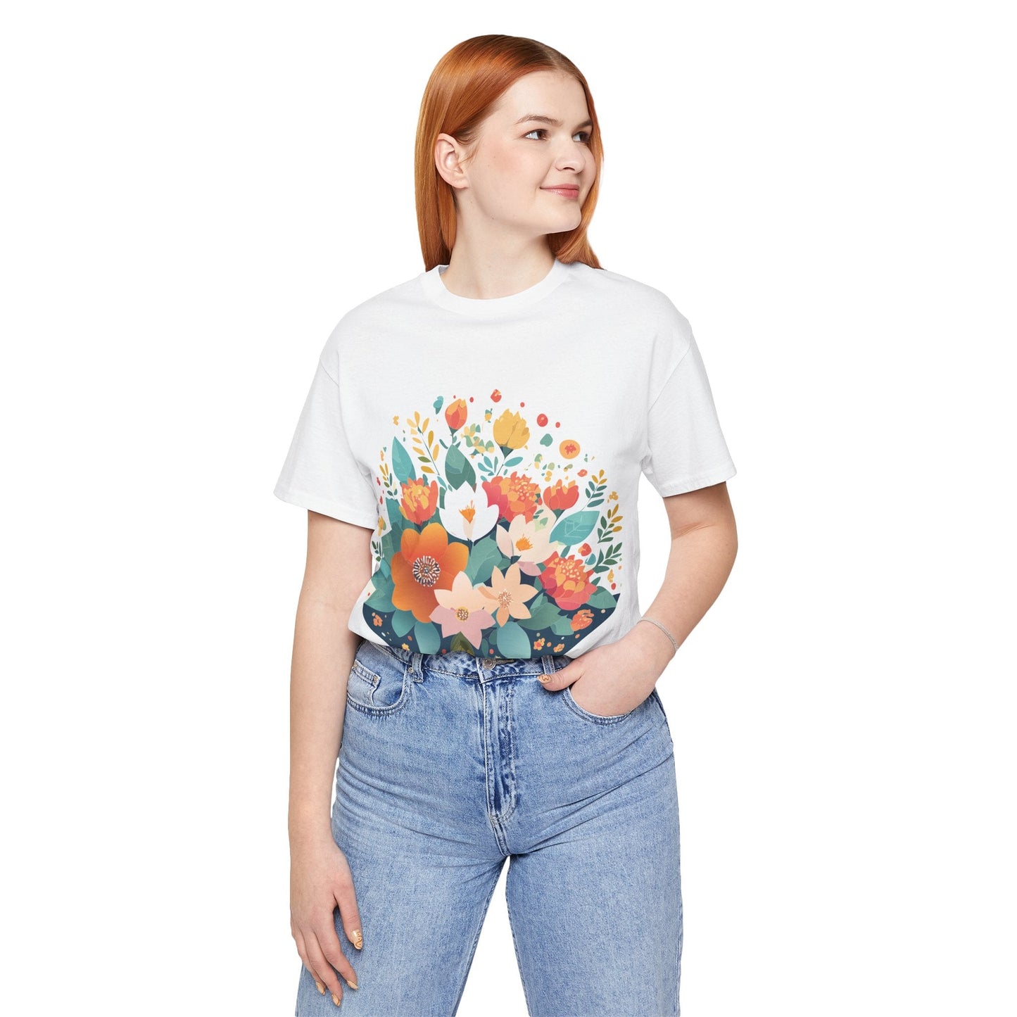 Flowers Shirt, Floral Shirt Retro2Nova