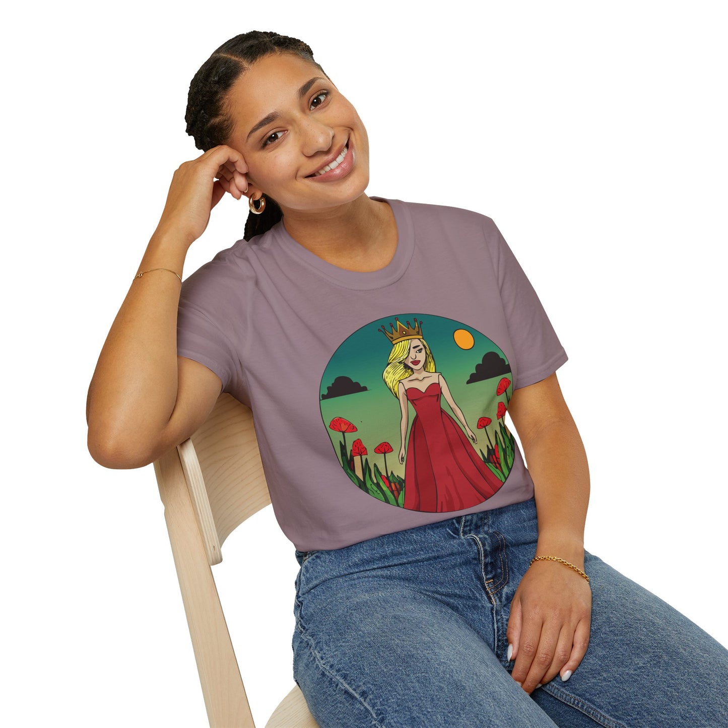 Womens T Shirts, Ladies Graphic T Shirts, Art Design Shirt