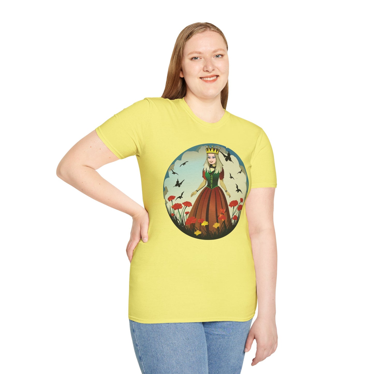 Womens T Shirts, Ladies Graphic T Shirts, Art Design Shirt