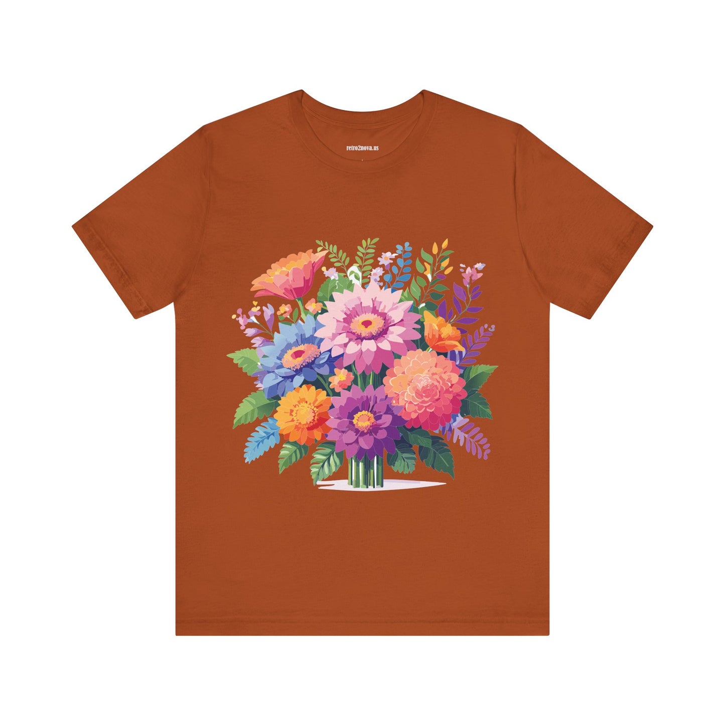 Flowers Shirt, Floral Shirt - retro2nova