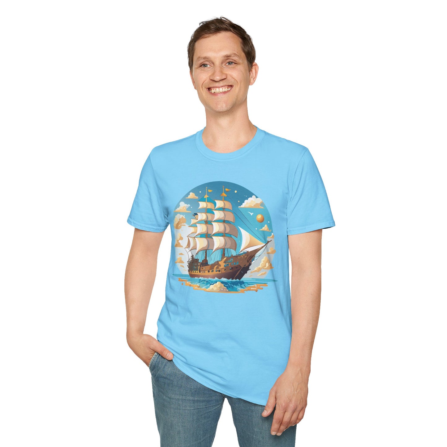 Ship T Shirts, Frigate T Shirts, Vessel Tee Shirt