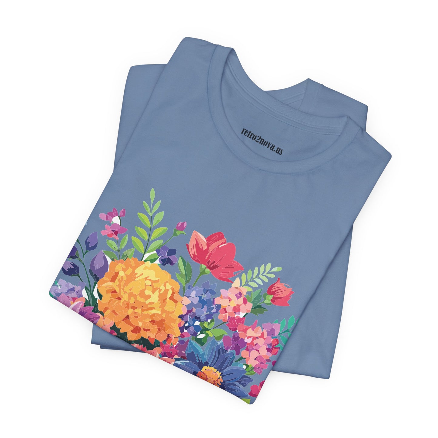 Flowers Shirt, Floral Shirt - retro2nova