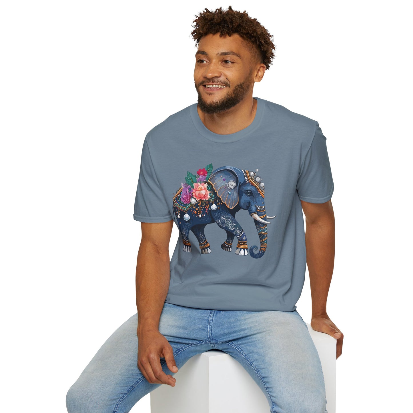 Elephant T-Shirt, Elephant T Shirt, Shirt with Elephant, Shirt with Animal