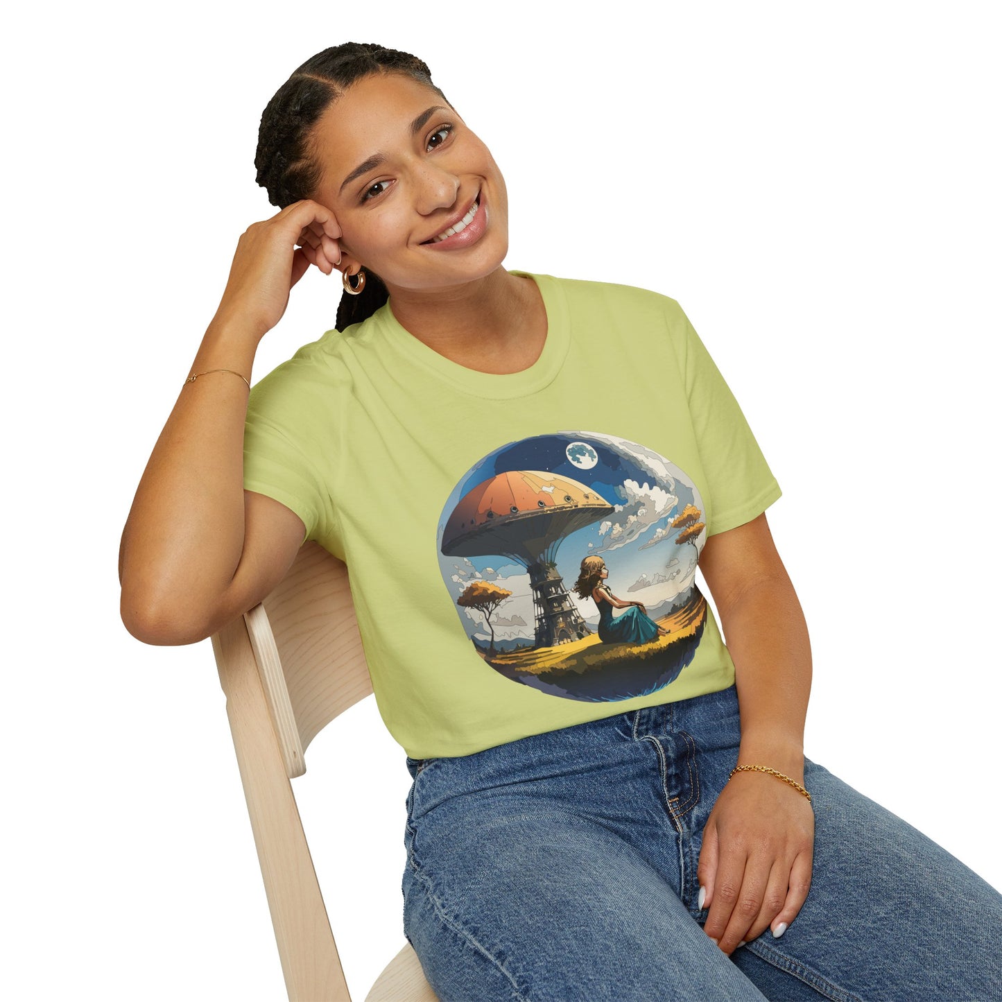 Womens T Shirts, Ladies Graphic T Shirts, Art Design Shirt