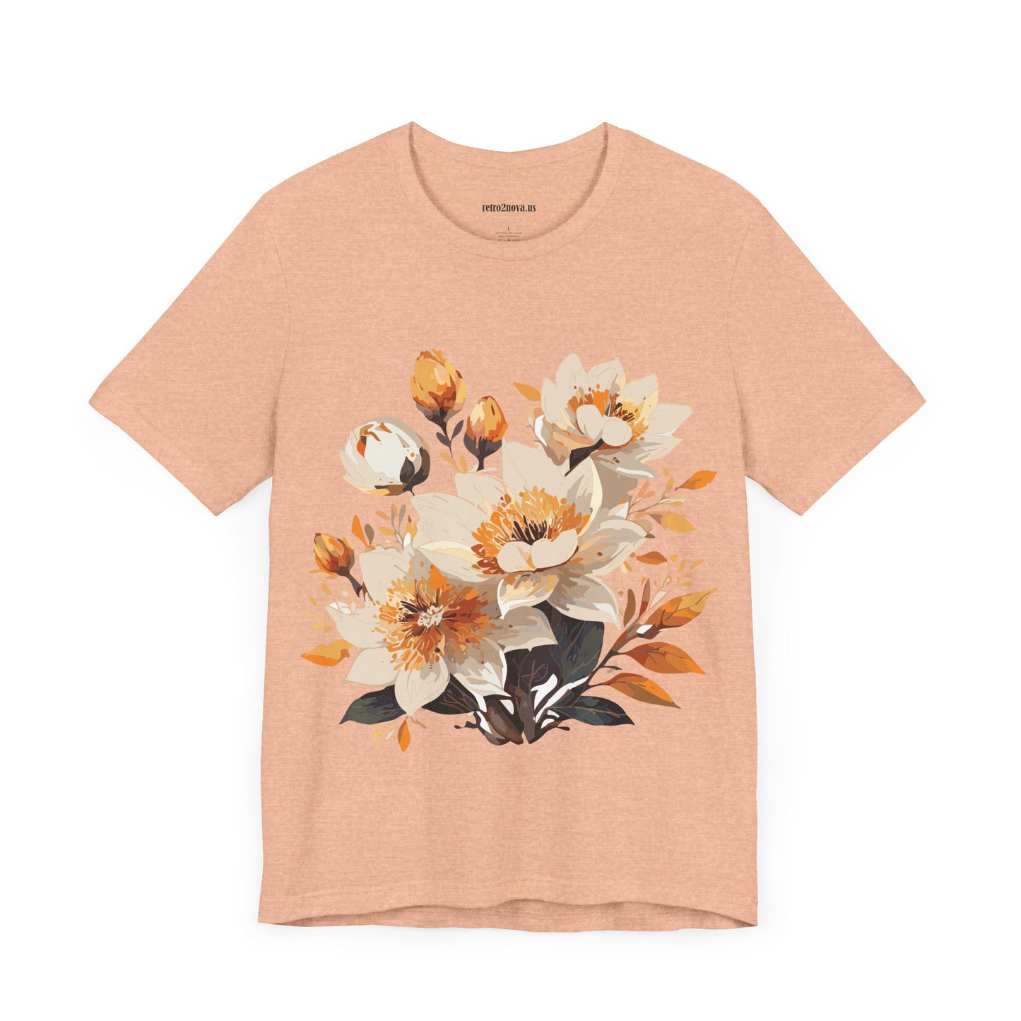 Flowers Shirt, Floral Shirt