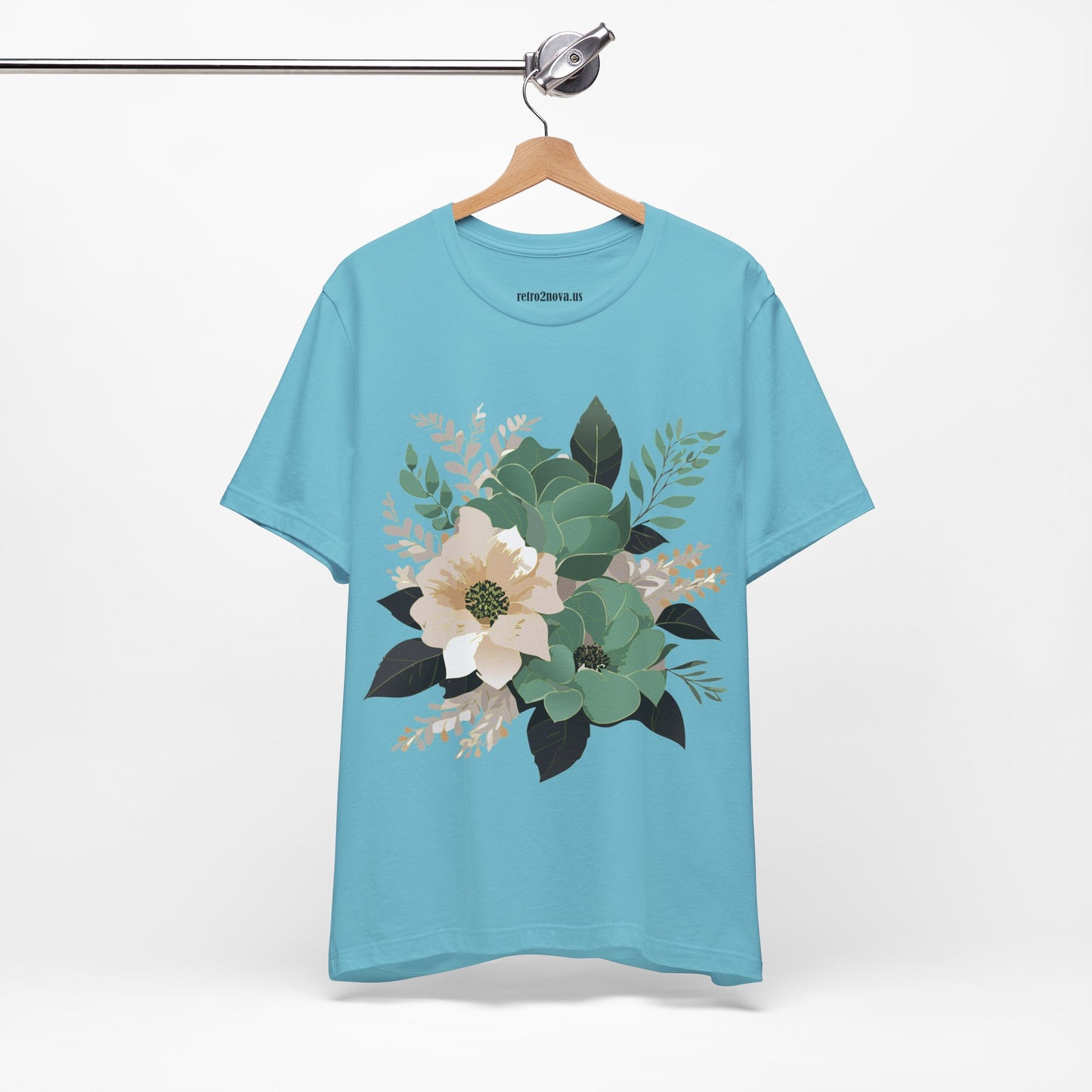 Flowers Shirt, Floral Shirt - retro2nova