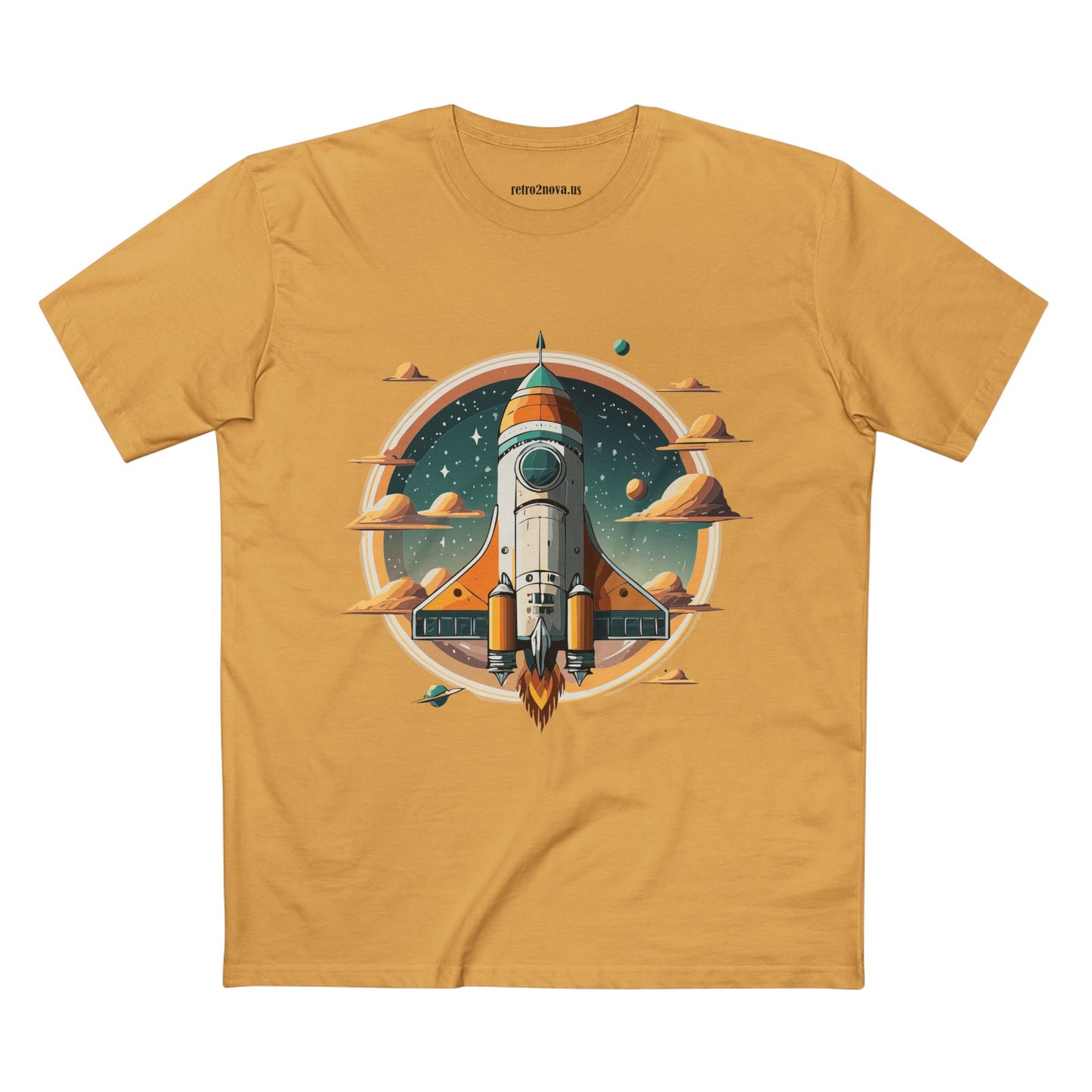 Cosmos Shirt, Shuttle Shirt - retro2nova