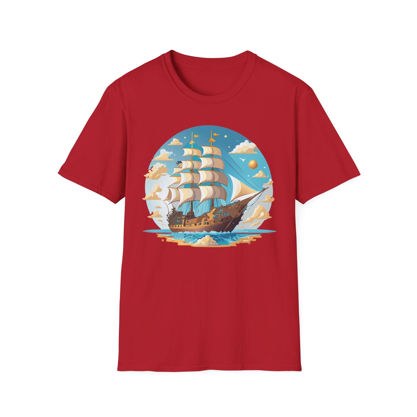 Ship T Shirts, Frigate T Shirts, Vessel Tee Shirt