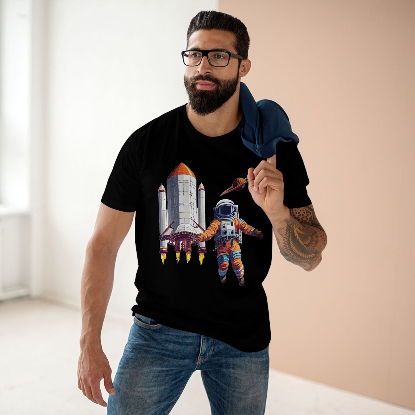 Cosmos Shirt, Astronaut Shirt Retro2Nova