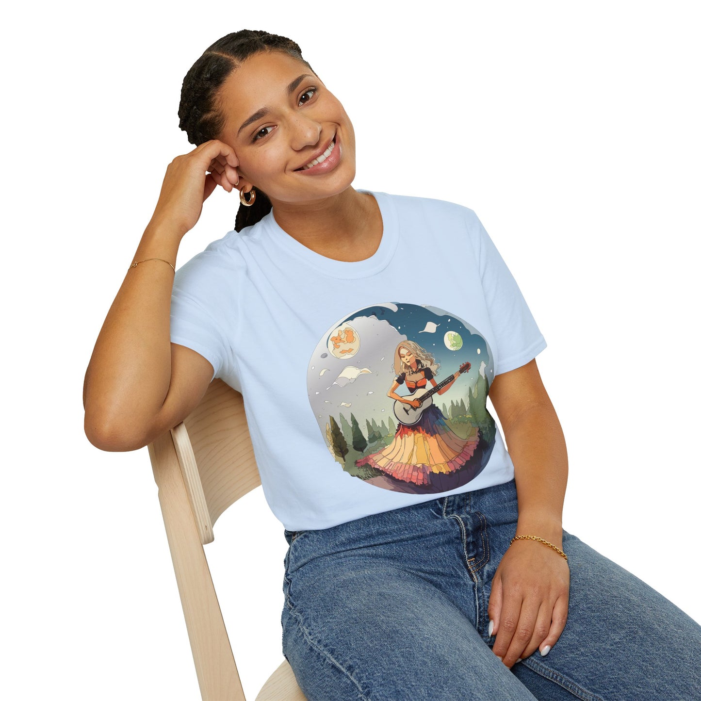 Womens T Shirts, Ladies Graphic T Shirts, Art Design Shirt