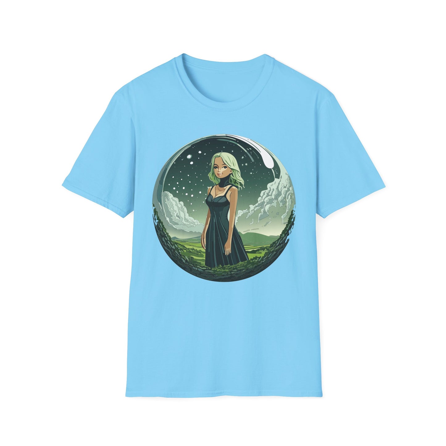 Womens T Shirts, Ladies Graphic T Shirts, Art Design Shirt