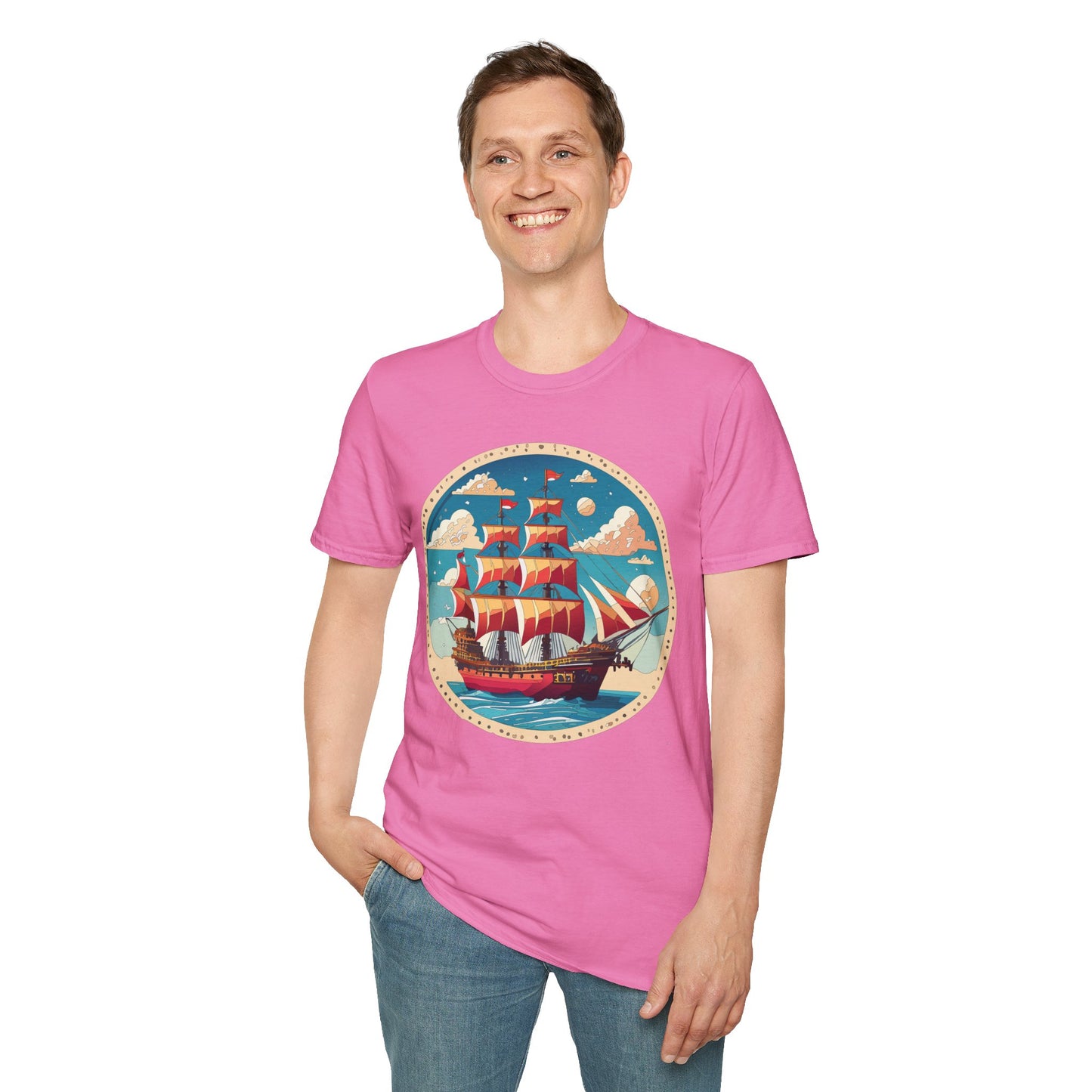 Ship T Shirts, Frigate T Shirts, Vessel Tee Shirt