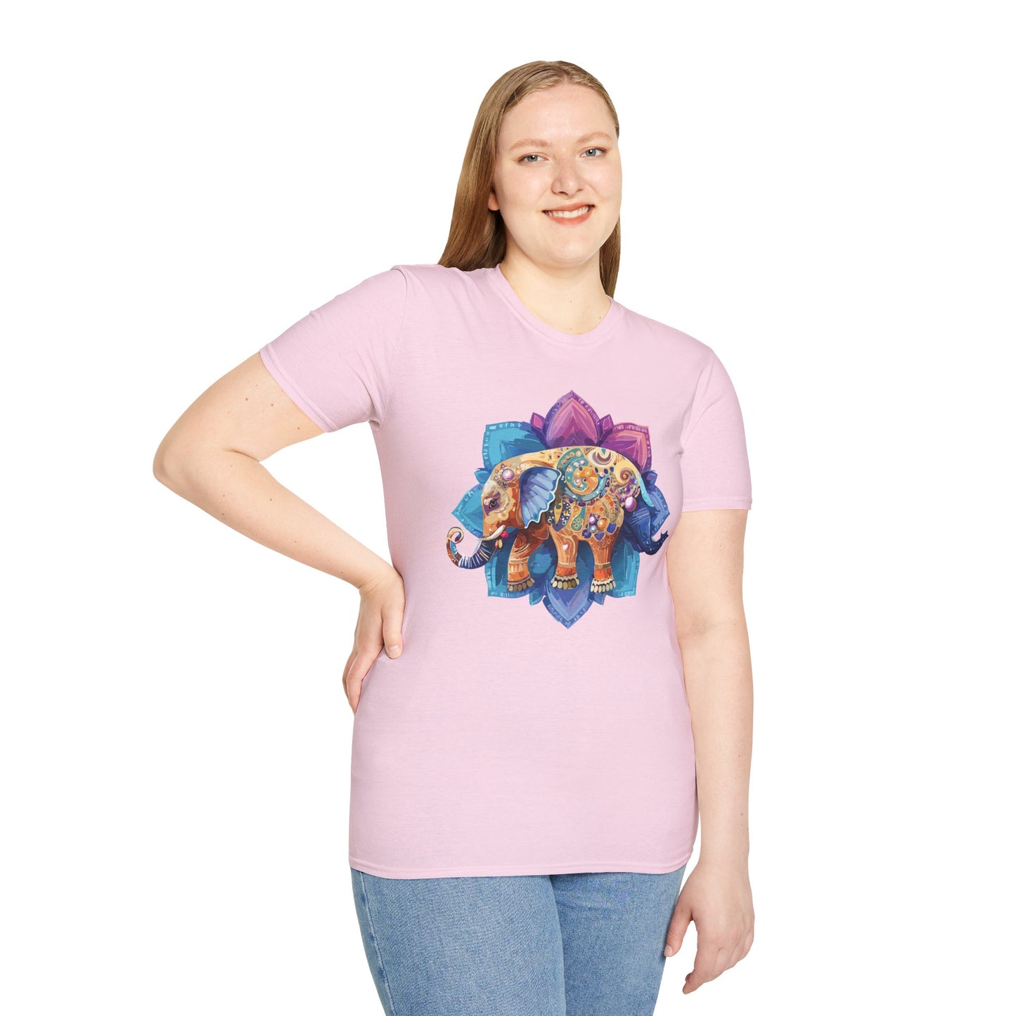 Elephant T-Shirt, Elephant T Shirt, Shirt with Elephant, Shirt with Animal