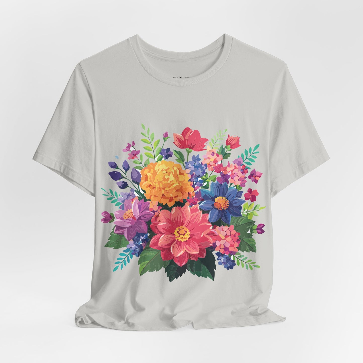 Flowers Shirt, Floral Shirt - retro2nova