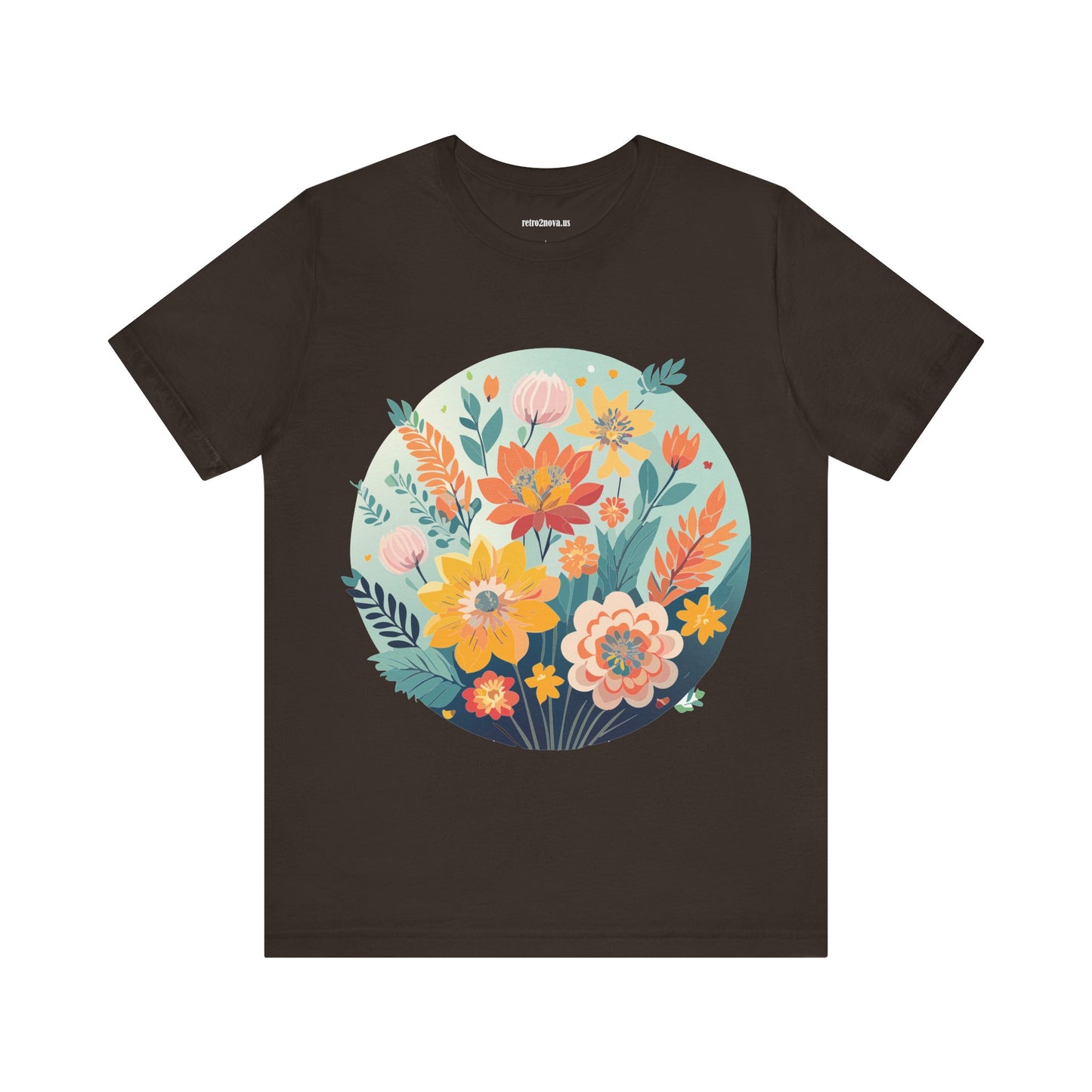Flowers Shirt, Floral Shirt - retro2nova