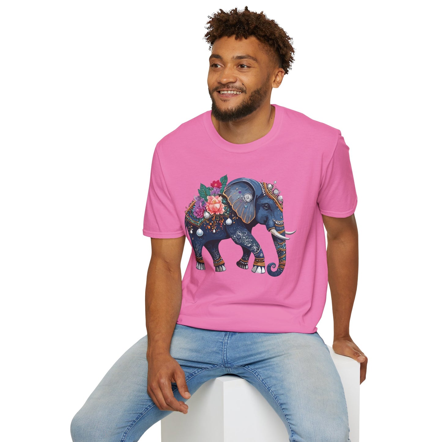 Elephant T-Shirt, Elephant T Shirt, Shirt with Elephant, Shirt with Animal