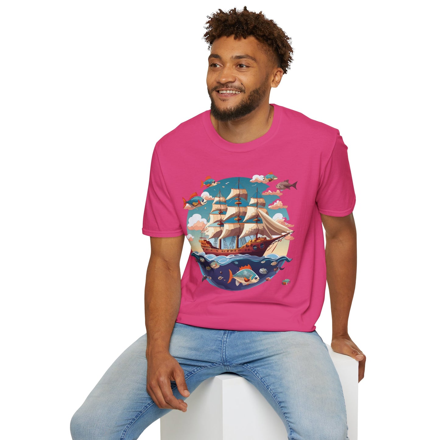 Ship T Shirts, Frigate T Shirts, Vessel Tee Shirt