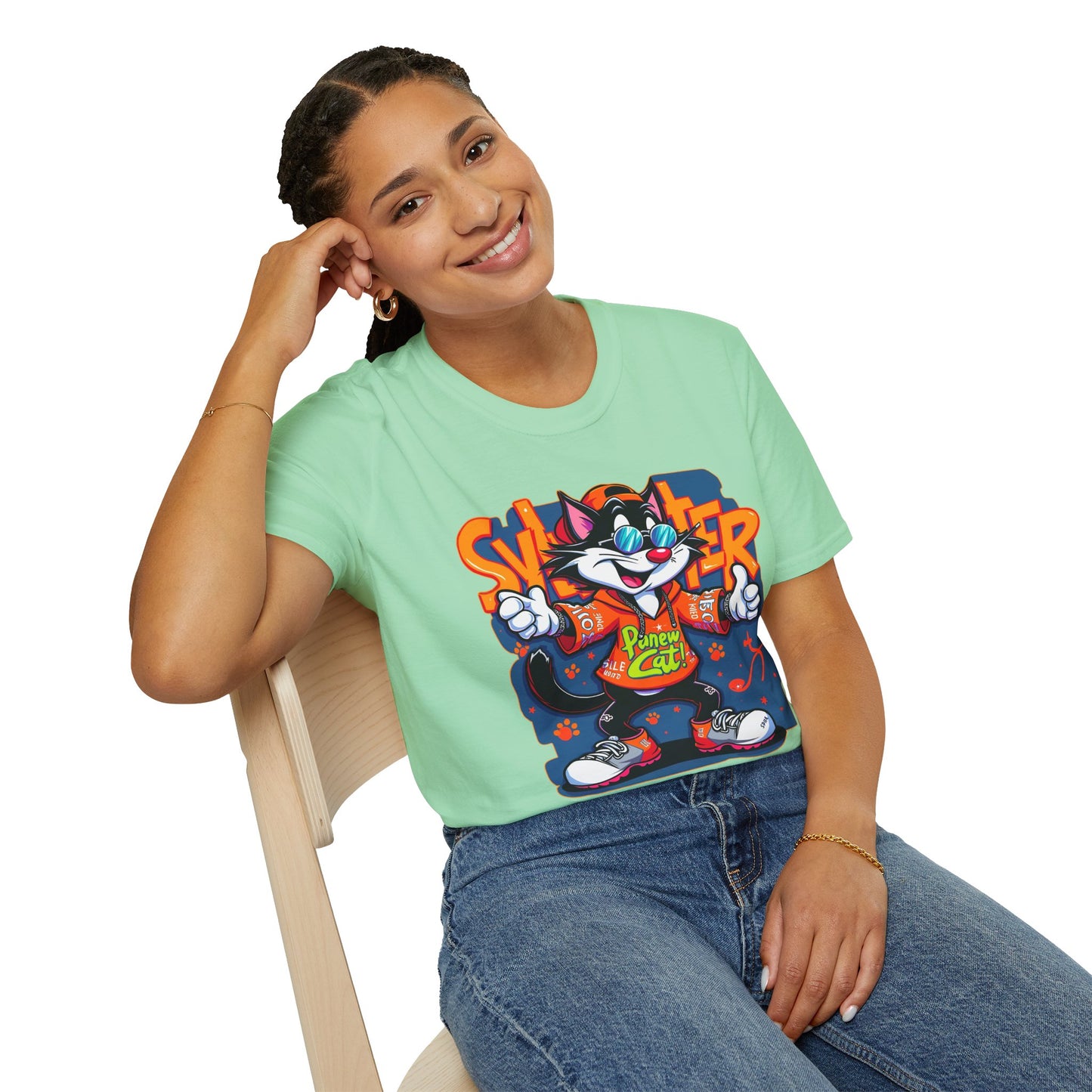 T Shirt with Cartoon, Cartoon on T Shirt, Animation Shirt, T Shirt with Animation, Funny Animals Tee Shirt
