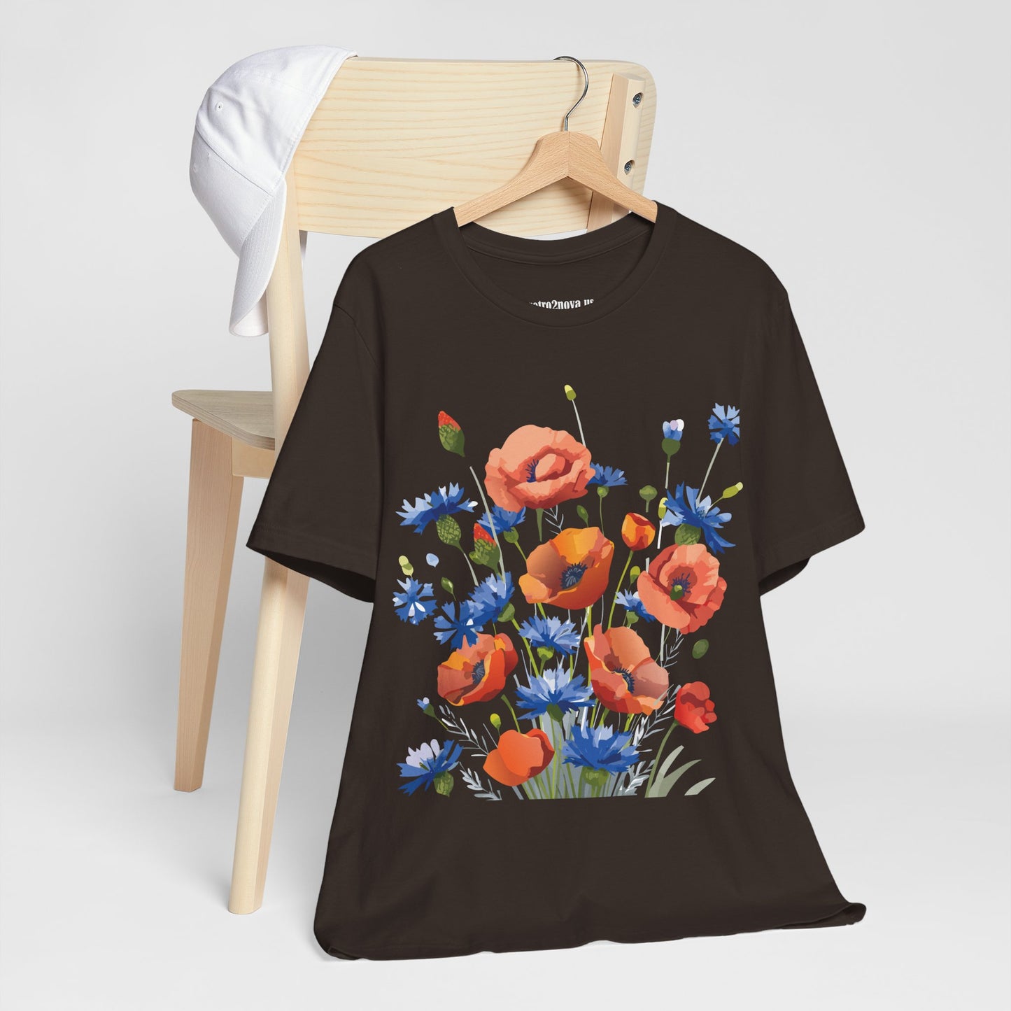 Flowers Shirt, Floral Shirt - retro2nova