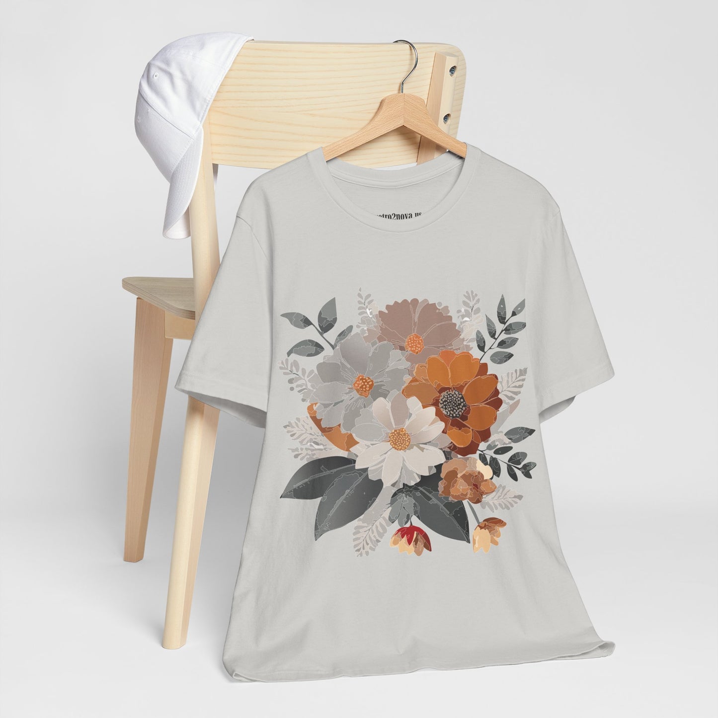 Flowers Shirt, Floral Shirt - retro2nova