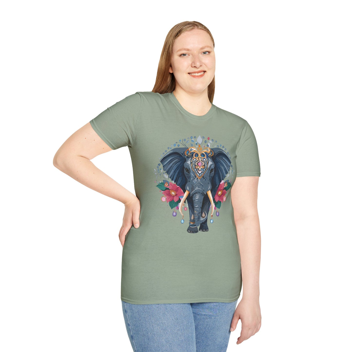 Elephant T-Shirt, Elephant T Shirt, Shirt with Elephant, Shirt with Animal