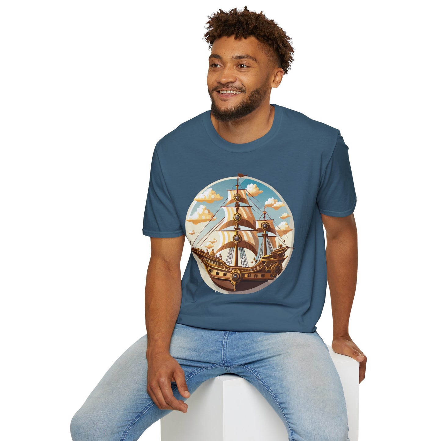 Ship T Shirts, Frigate T Shirts, Vessel Tee Shirt