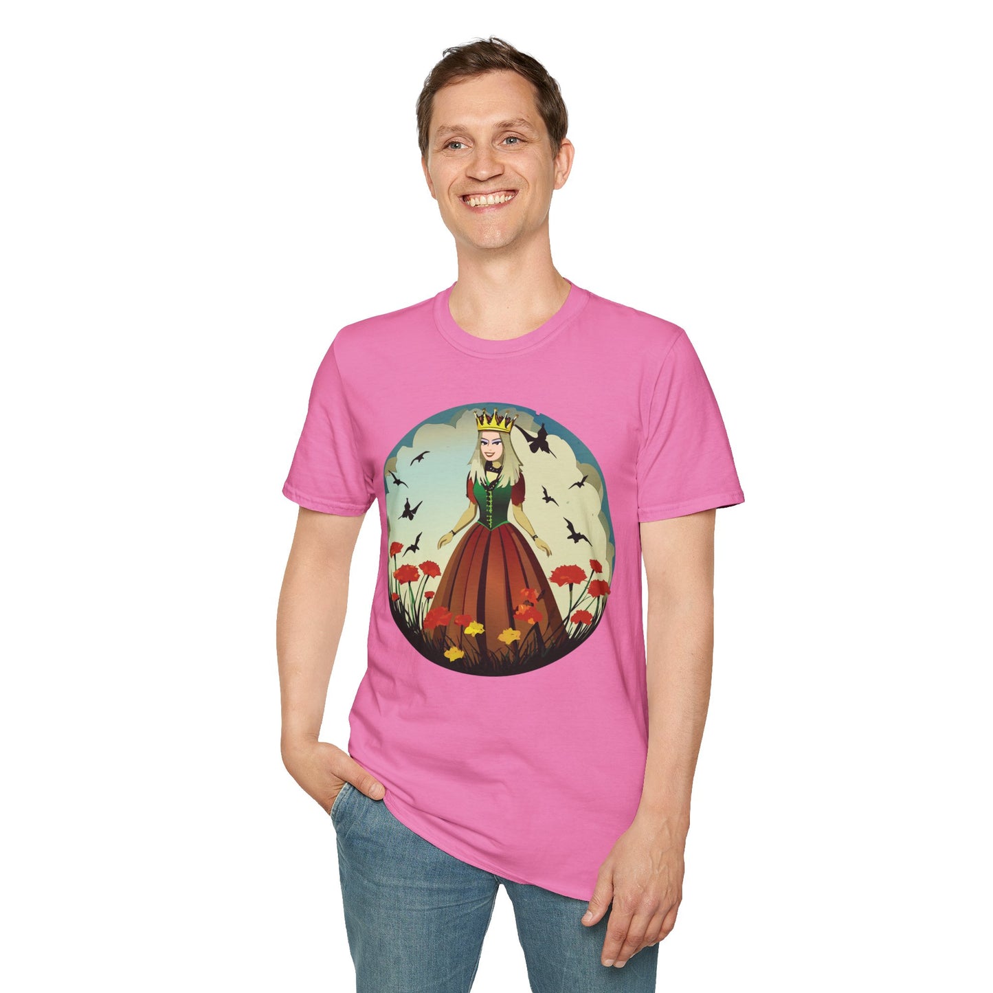 Womens T Shirts, Ladies Graphic T Shirts, Art Design Shirt