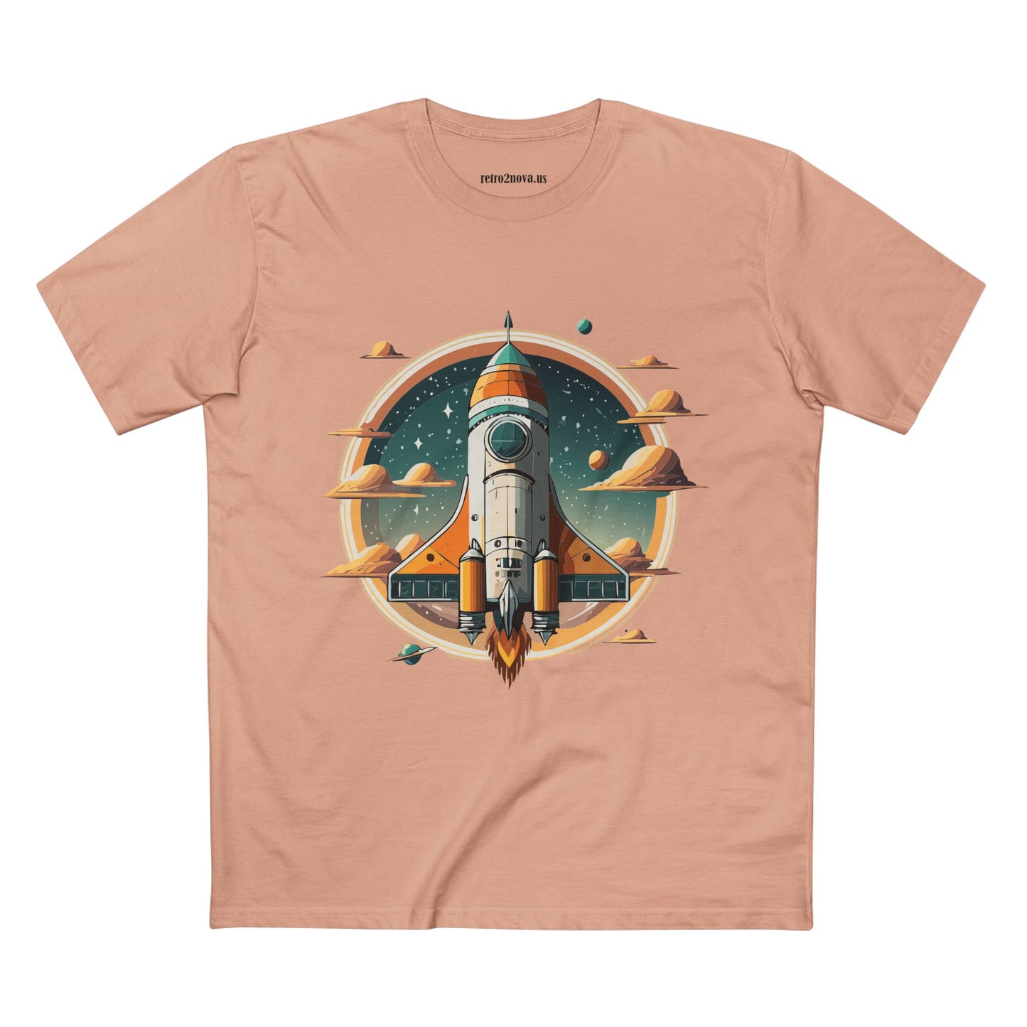 Cosmos Shirt, Shuttle Shirt - retro2nova